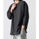 CROSS & STITCH 3/4スリーブ ベースボールTシャツ | TRUSS | 詳細画像63
