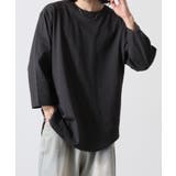 CROSS & STITCH 3/4スリーブ ベースボールTシャツ | TRUSS | 詳細画像65