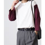CROSS & STITCH 3/4スリーブ ベースボールTシャツ | TRUSS | 詳細画像68