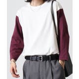 CROSS & STITCH 3/4スリーブ ベースボールTシャツ | TRUSS | 詳細画像69