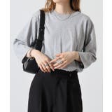 CROSS & STITCH 3/4スリーブ ベースボールTシャツ | TRUSS | 詳細画像7