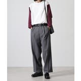 CROSS & STITCH 3/4スリーブ ベースボールTシャツ | TRUSS | 詳細画像71