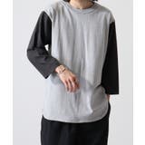 CROSS & STITCH 3/4スリーブ ベースボールTシャツ | TRUSS | 詳細画像75
