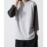CROSS & STITCH 3/4スリーブ ベースボールTシャツ | TRUSS | 詳細画像76