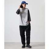 CROSS & STITCH 3/4スリーブ ベースボールTシャツ | TRUSS | 詳細画像77