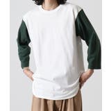 CROSS & STITCH 3/4スリーブ ベースボールTシャツ | TRUSS | 詳細画像80