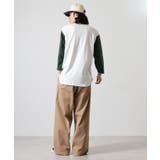 CROSS & STITCH 3/4スリーブ ベースボールTシャツ | TRUSS | 詳細画像83