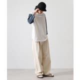 CROSS & STITCH 3/4スリーブ ベースボールTシャツ | TRUSS | 詳細画像87