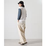 CROSS & STITCH 3/4スリーブ ベースボールTシャツ | TRUSS | 詳細画像88
