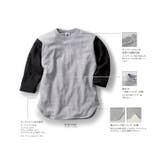 CROSS & STITCH 3/4スリーブ ベースボールTシャツ | TRUSS | 詳細画像94
