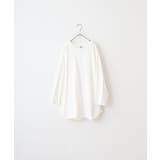 ナチュラル×ナチュラル | CROSS & STITCH 3/4スリーブ ベースボールTシャツ | TRUSS
