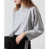 CROSS & STITCH オープンエンド フットボール 七分袖Tシャツ | TRUSS | 詳細画像14