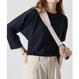CROSS & STITCH オープンエンド フットボール 七分袖Tシャツ | TRUSS | 詳細画像18