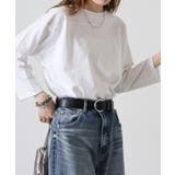 CROSS & STITCH オープンエンド フットボール 七分袖Tシャツ | TRUSS | 詳細画像2