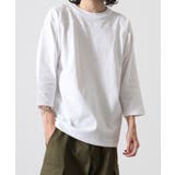 CROSS & STITCH オープンエンド フットボール 七分袖Tシャツ | TRUSS | 詳細画像23