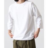 CROSS & STITCH オープンエンド フットボール 七分袖Tシャツ | TRUSS | 詳細画像24