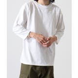 CROSS & STITCH オープンエンド フットボール 七分袖Tシャツ | TRUSS | 詳細画像26