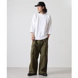 CROSS & STITCH オープンエンド フットボール 七分袖Tシャツ | TRUSS | 詳細画像27