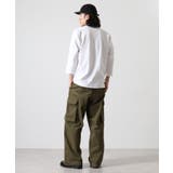 CROSS & STITCH オープンエンド フットボール 七分袖Tシャツ | TRUSS | 詳細画像28