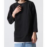 CROSS & STITCH オープンエンド フットボール 七分袖Tシャツ | TRUSS | 詳細画像29