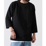 CROSS & STITCH オープンエンド フットボール 七分袖Tシャツ | TRUSS | 詳細画像30