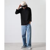 CROSS & STITCH オープンエンド フットボール 七分袖Tシャツ | TRUSS | 詳細画像33