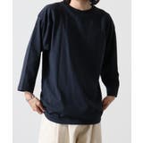 CROSS & STITCH オープンエンド フットボール 七分袖Tシャツ | TRUSS | 詳細画像42