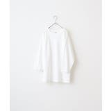 CROSS & STITCH オープンエンド フットボール 七分袖Tシャツ | TRUSS | 詳細画像47