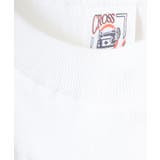 CROSS & STITCH オープンエンド フットボール 七分袖Tシャツ | TRUSS | 詳細画像49
