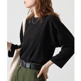CROSS & STITCH オープンエンド フットボール 七分袖Tシャツ | TRUSS | 詳細画像8