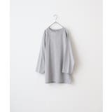 ヘザ-グレ- | CROSS & STITCH オープンエンド フットボール 七分袖Tシャツ | TRUSS