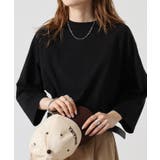 CROSS & STITCH リラックスフィット ラグランTシャツ | TRUSS | 詳細画像10