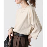CROSS & STITCH リラックスフィット ラグランTシャツ | TRUSS | 詳細画像14