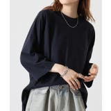 CROSS & STITCH リラックスフィット ラグランTシャツ | TRUSS | 詳細画像17
