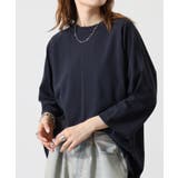 CROSS & STITCH リラックスフィット ラグランTシャツ | TRUSS | 詳細画像18