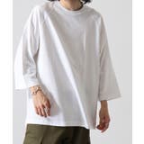CROSS & STITCH リラックスフィット ラグランTシャツ | TRUSS | 詳細画像22