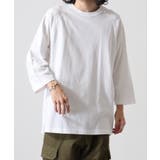 CROSS & STITCH リラックスフィット ラグランTシャツ | TRUSS | 詳細画像24