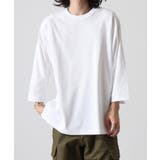 CROSS & STITCH リラックスフィット ラグランTシャツ | TRUSS | 詳細画像25