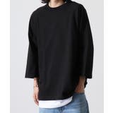 CROSS & STITCH リラックスフィット ラグランTシャツ | TRUSS | 詳細画像29