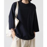 CROSS & STITCH リラックスフィット ラグランTシャツ | TRUSS | 詳細画像33