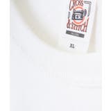 CROSS & STITCH リラックスフィット ラグランTシャツ | TRUSS | 詳細画像39