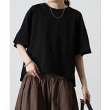 CROSS & STITCH OEウィメンズオーバーTシャツ | TRUSS | 詳細画像1