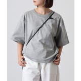 CROSS & STITCH OEウィメンズオーバーTシャツ | TRUSS | 詳細画像11
