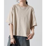 CROSS & STITCH OEウィメンズオーバーTシャツ | TRUSS | 詳細画像13