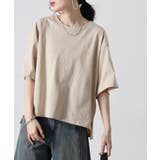 CROSS & STITCH OEウィメンズオーバーTシャツ | TRUSS | 詳細画像14