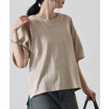 CROSS & STITCH OEウィメンズオーバーTシャツ | TRUSS | 詳細画像15