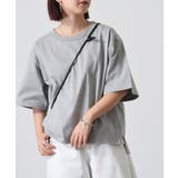 CROSS & STITCH OEウィメンズオーバーTシャツ | TRUSS | 詳細画像17