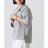 CROSS & STITCH OEウィメンズオーバーTシャツ | TRUSS | 詳細画像18
