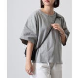 CROSS & STITCH OEウィメンズオーバーTシャツ | TRUSS | 詳細画像19