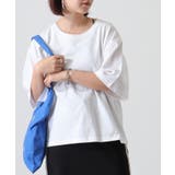 CROSS & STITCH OEウィメンズオーバーTシャツ | TRUSS | 詳細画像2